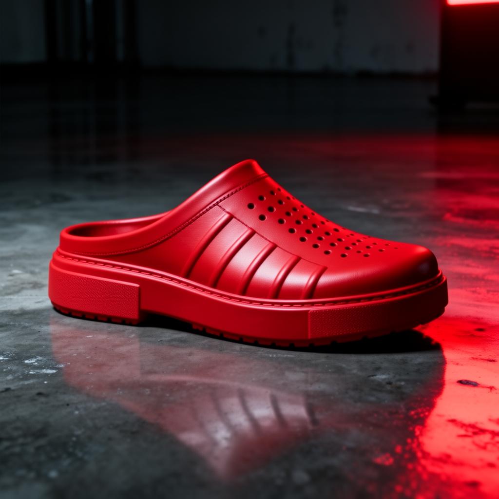 Sneaker MND OO1 - Red